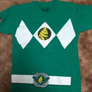 Power Rangers Green Ranger T-Shirt